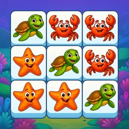 Ocean Tiles: Zuordnungsspiel icon
